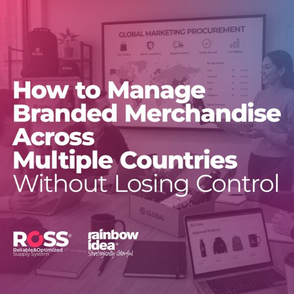 How to Manage Branded Merchandise Across Multiple Countries Without Losing Control